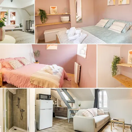 Le Central, Lumineux Et Spacieux - Entrée Autonome Romilly-sur-Seine