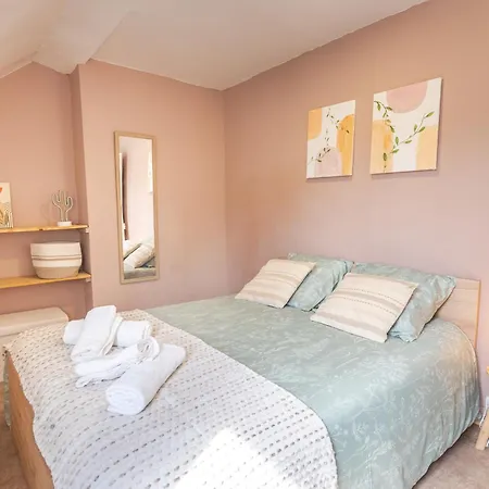 Le Central, Lumineux Et Spacieux - Entree Autonome Appartement Romilly-sur-Seine