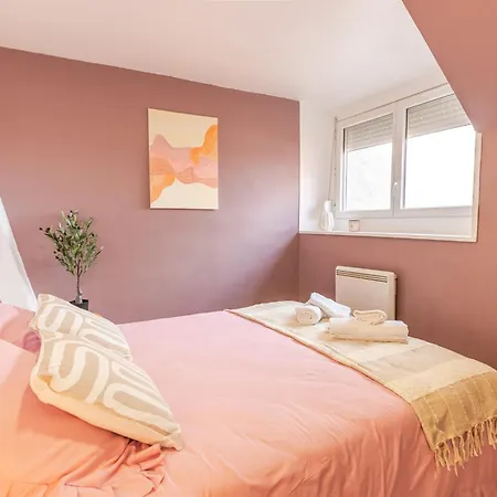 Le Central, Lumineux Et Spacieux - Entree Autonome Appartement Romilly-sur-Seine