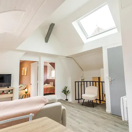 Appartamento Le Central, Lumineux Et Spacieux - Entrée Autonome *